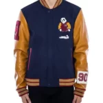 Champs Hudson Panda Jacket , Wool Jacket , Varsity Jacket