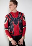 Spider Iron Armor Jacket , Leather Jacket , Spider Jacket