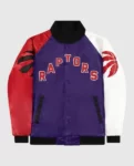 Toronto Raptors Jacket , Varsity Jacket