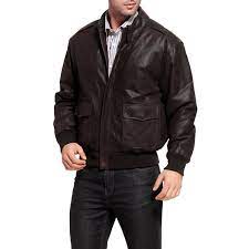 Top Gun Antique A-2 Jacket, Top gun jacket, Leather Jacket