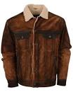 STS Suede Sherpa Jacket, Leather Jacket