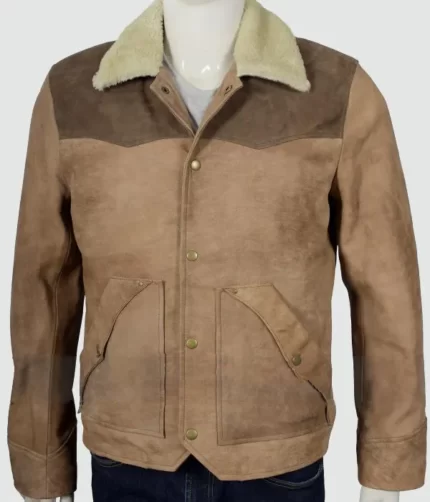 John Dutton Leather Jacket, john dutton jacket, Leather Jacket