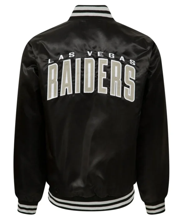 Wordmark LV Raiders Jacket , Varsity Jacket