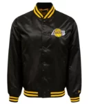 LA Lakers Wordmark Jacket , Varsity Jacket