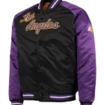 LA Lakers Reload 3.0 Jacket , Satin Jacket