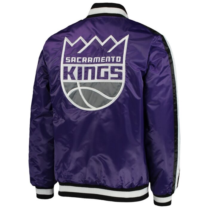 Sacramento Kings Offensive Jacket , Varsity Jacket