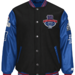NY Giants Super Bowl XLVI Jacket , Wool Jacket