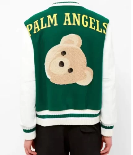 Palm Angels Collage Jacket , Varsity Jacket