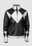 Black Power Rangers Jacket , Leather Jacket