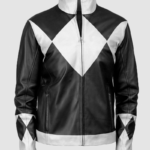 Black Power Rangers Jacket , Leather Jacket