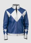 Blue Power Rangers Classic Jacket