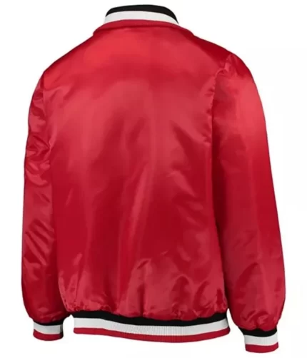 Blackhawks Captain II Satin Jacket , Bomber Jacket