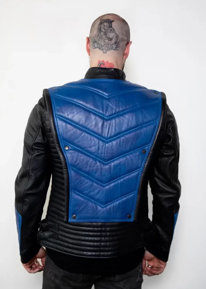 Kombat Ninja Jacket , leather Jacket