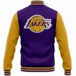 LA Lakers Baseball Varsity Jacket , Wool Jacket