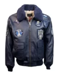Signature Series Col Jacket, Top Gun Jacket , Leather Jacket, Bomber Jacket
