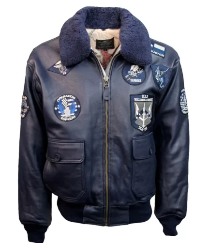 Signature Series Col Jacket, Top Gun Jacket , Leather Jacket, Bomber Jacket