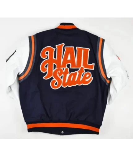 Virginia state motto Jacket , Varsity Jacket