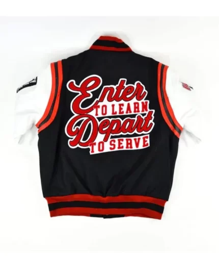 Winston-Salem State Motto Jacket , Varsity Jacket