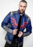 Legendary Shield Edition Jacket , Leather Jacket