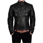 Men's Star Lord Black Leather Jacket, Star Lord Jacket, Mens jacket, Leather jacket, mens star lord jacket, Mens leather jacket, Avengers jacket, weleatherjacket, brown leather jacket, burgundy leather jacket, avengers war jacket, mens avengers jacket, black leather jacket, mens black jacket, star lord black jacket, avengers black jacket
