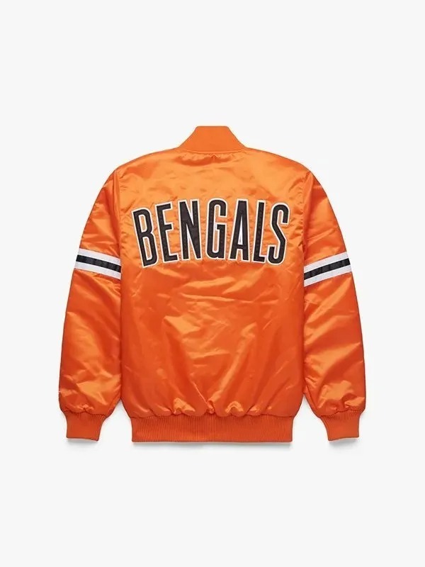 Bengals Starter Orange Jacket