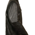 Milwaukee Leather Mens Vented Cruiser Jacket