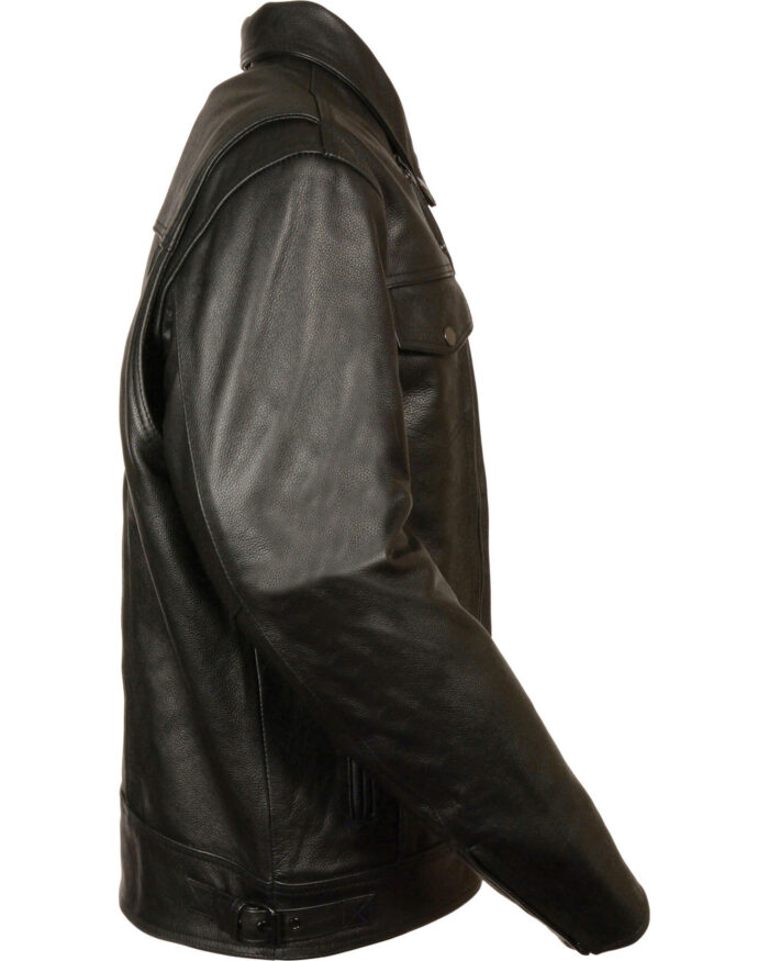 Milwaukee Leather Mens Vented Cruiser Jacket