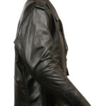 Milwaukee Leather Mens Police Style Jacket