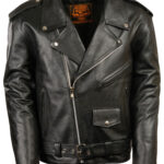 Milwaukee Leather Mens Police Style Jacket,Leather Jacket,We leather jacket,Black leather jacket, Brown leather jacket, mens jacket, mens leather jacket, mens black leather jacket, quilted pattern jacket, scooter mens jacket,Sporty jacket , police jacket, police leather jacket,