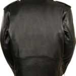 Milwaukee Leather Mens Police Style Jacket