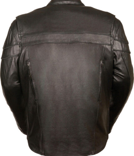 Milwaukee Leather Mens Crossover Jacket