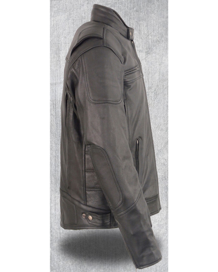 Milwaukee Leather Mens Heated Scooter Jacket