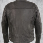 Milwaukee Leather Mens Heated Scooter Jacket