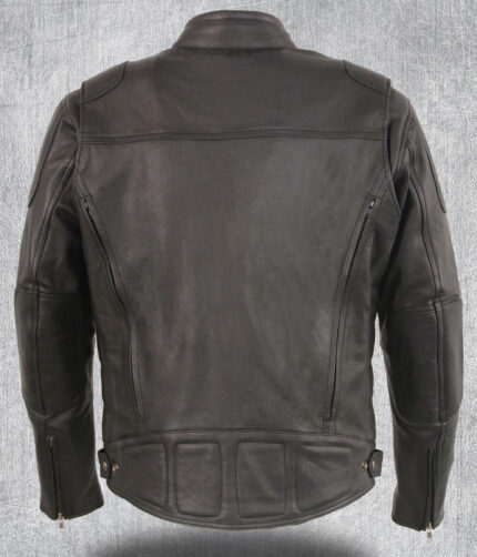 Milwaukee Leather Mens Heated Scooter Jacket