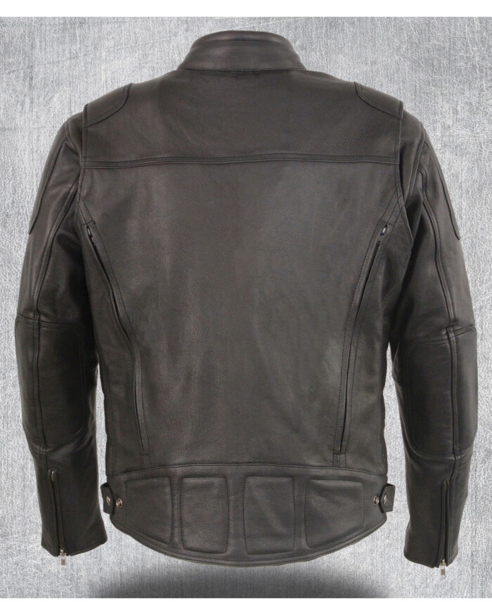 Milwaukee Leather Mens Heated Scooter Jacket