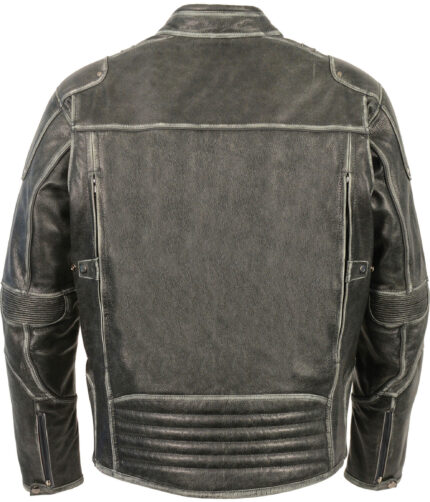 Milwaukee Leather Mens Vintage Jacket