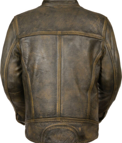 Milwaukee Leather Mens Scooter Jacket