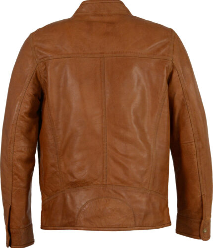 Milwaukee Leather Mens Zip Front Jacket