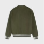 Men's Celine Forest Green Varsity jacket