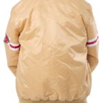 San Francisco Gold 49ers Polyester Jacket