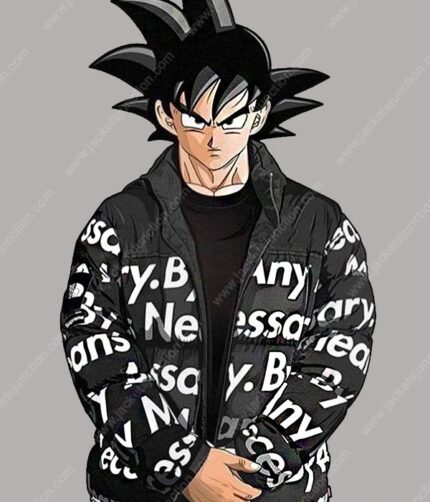 Dragon Ball Z Goku Black Drip Jacket, leather jacket, goku leather jacket, goku jacket, weleatherjacket, goku Jacket, goku Orange leather jacket, goku mens jacket goku mens leather jacket,drip jacket,goku drip jacket, puffer jacket, goku black puffer jacket