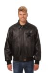 Men's Houston Astros Black leather Jacket, Men's Houston Astros Black leather Jacket, weleatherjacket
