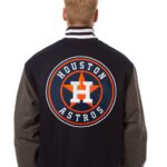 Men's Houston Astros Wool Jacket
