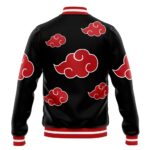 Pattern Akatsuki Naruto Varsity Jacket