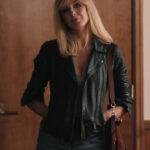 Beth Dutton Black Biker Leather Jacket