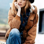 Beth Dutton Hooded Cotton Jacket