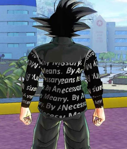 Dragon Ball Z Goku Black Drip Jacket