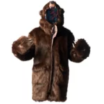Classic Grizzly Bear Coat, Grizzly Bear Coat