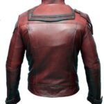 Men's Star Lord War Leather jacket