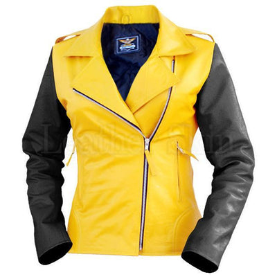 Women Yellow Brando Leather Jacket,yellow leather jacket, leather jacket, women jacket, women leather jacket, women yellow leather jacket, women yellow jacket,yellow brando leather jacket, women yellow brando jacket,weleatherkjacket, yellow and black leather jacket